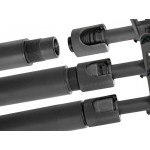 ACM GEMTECH HALO type silencer - black